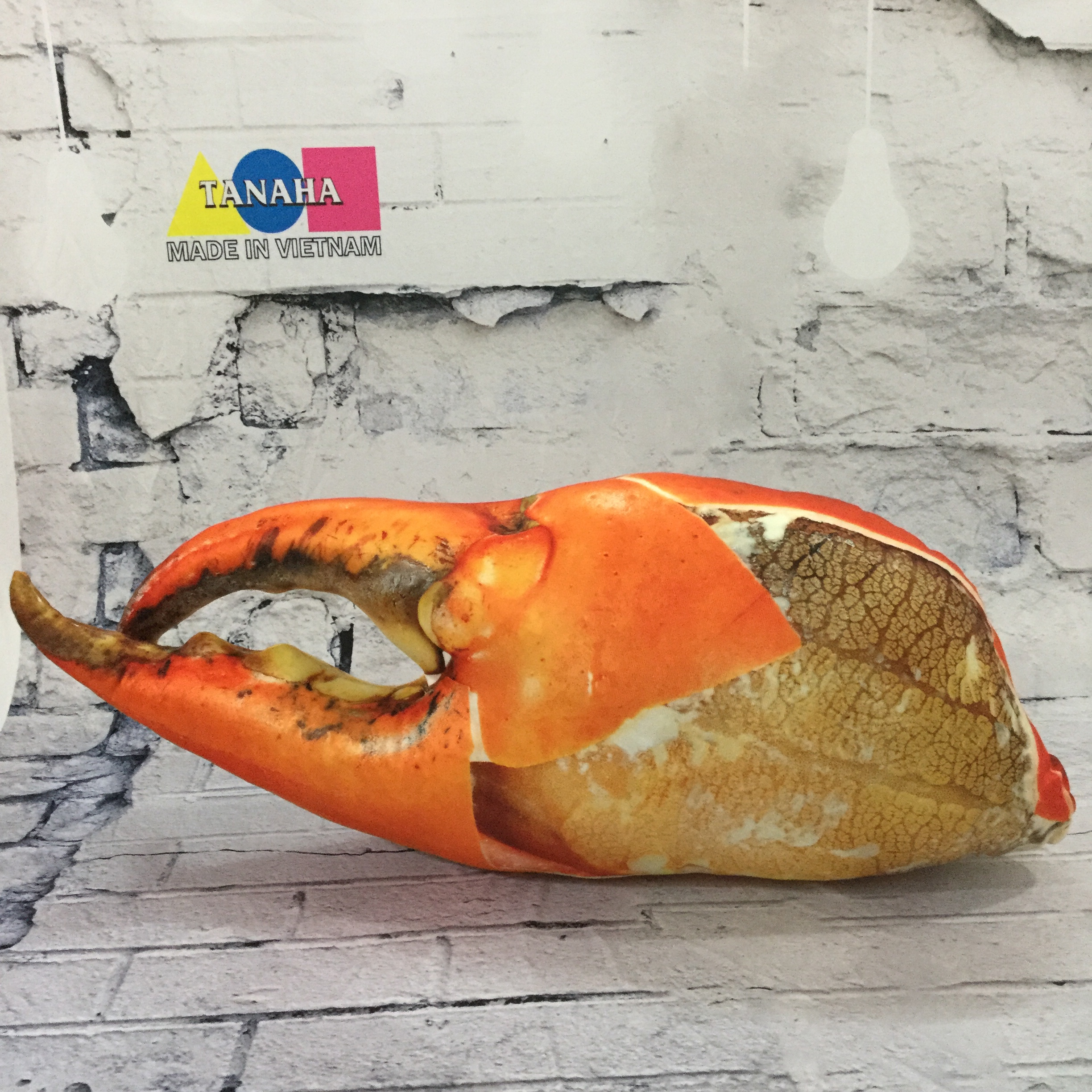 [HCM]Gối ôm 3D Loại 1  càng cua 90cm