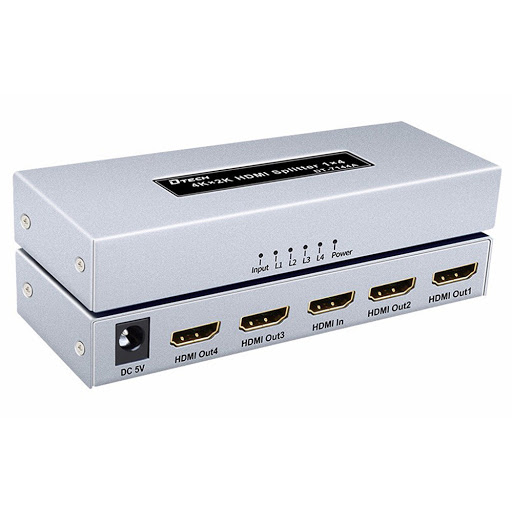 Thiết bị chuyển multi hdmi 1-4 4k dtech