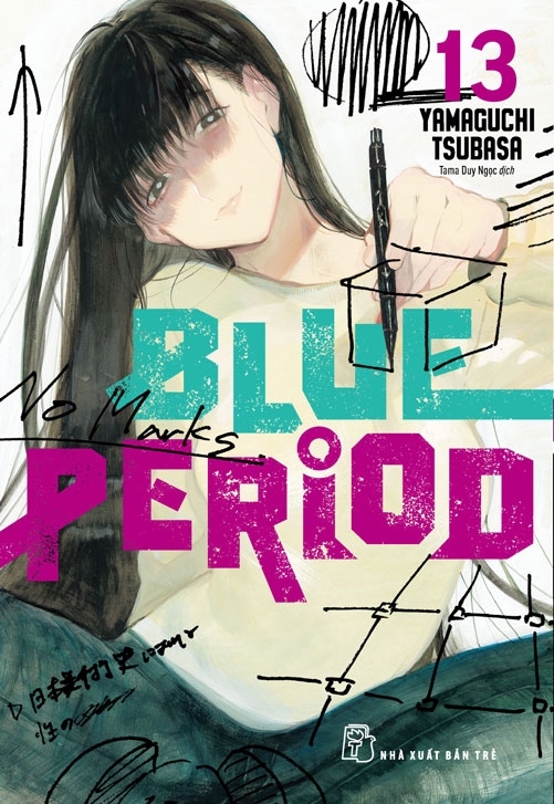 Nxb trẻ - truyện tranh - blue period 13