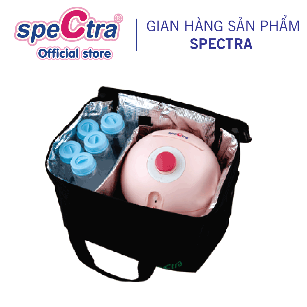 Bộ Túi Đựng Máy Hút Sữa Spectra - Hàng Chính Hãng (Kèm 01 Túi Đá Khô)