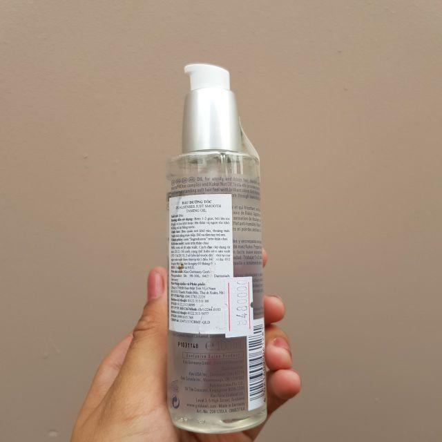 DẦU DƯỠNG SUÔN MƯỢT GOLDWELL JUST SMOOTH 100ML