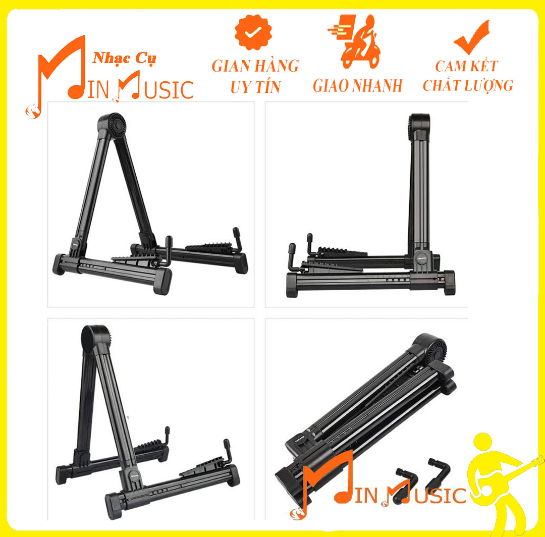 Chân Để Đàn Guitar Chữ A I Có Thể Xếp Gọn Bằng Nhựa Đúc Cao Cấp Nhẹ bền chắc dễ mang vác