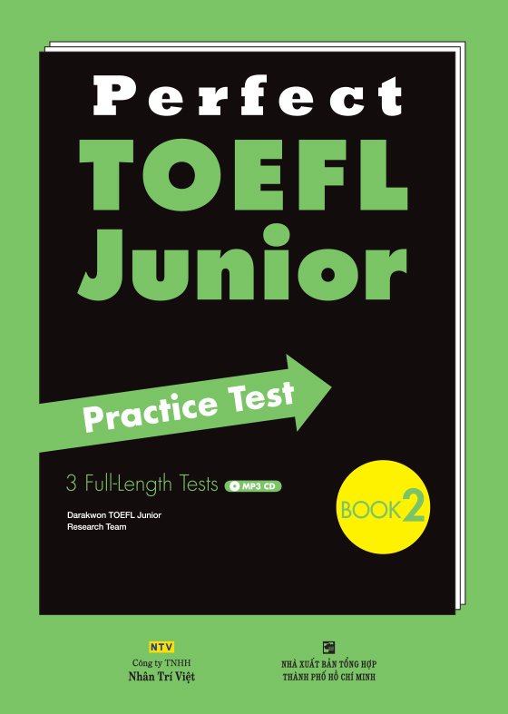 [HCM]Sách - Perfect TOEFL Junior - Book 2