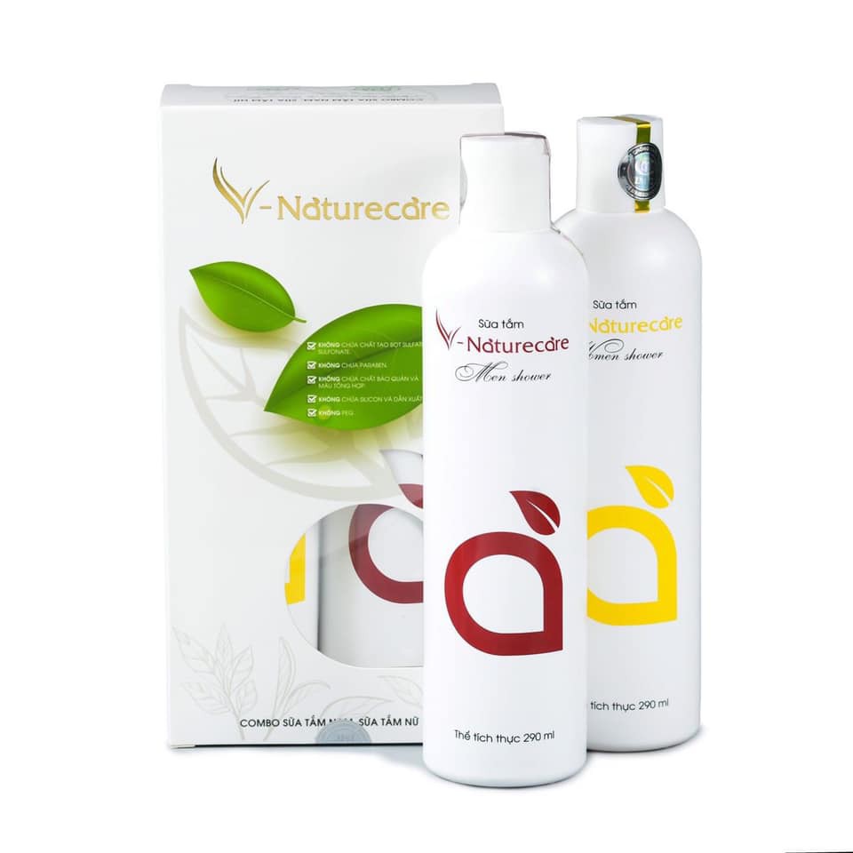 SỮA TẮM V-NATURECARE Nam - Nữ của Vinalink Group