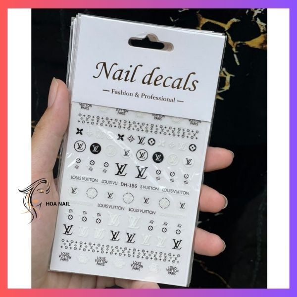 Sticker Dán Móng Hàn Quốc siêu nhanh