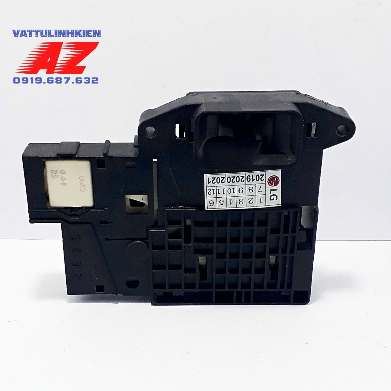 Khóa cửa dl-s2 - 4 chân máy giặt lg cửa ngang