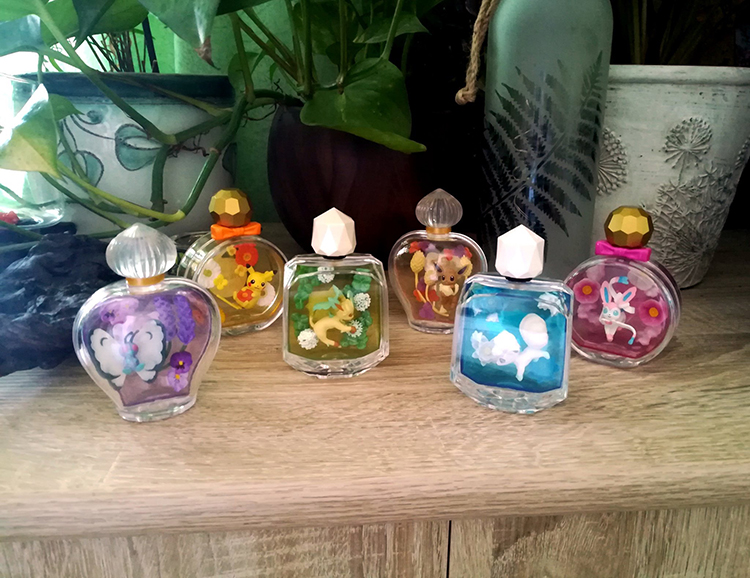 MÔ HÌNH POKEMON 5PETITE FLEUR COLLECTION 1