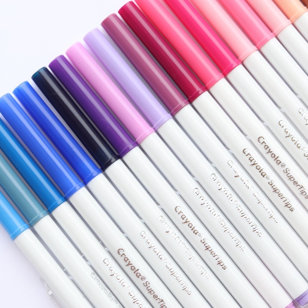 [HCM]Bút Crayola Super Tips Bán Lẻ