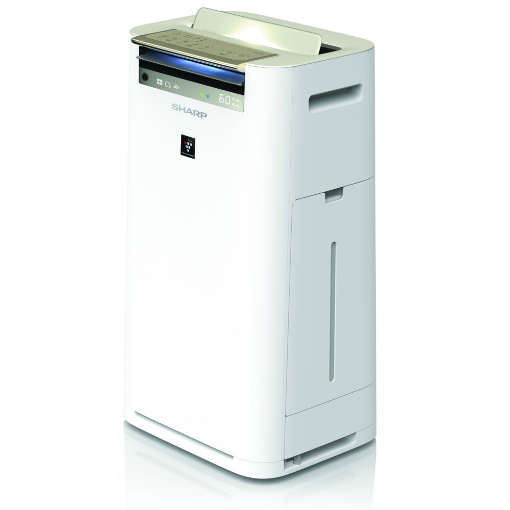 Máy lọc không khí và tạo ẩm Sharp KC-G60EV-W (50m²)