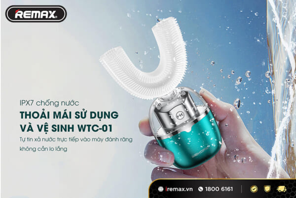 Máy đánh răng chữ U người lớn WK WTC01