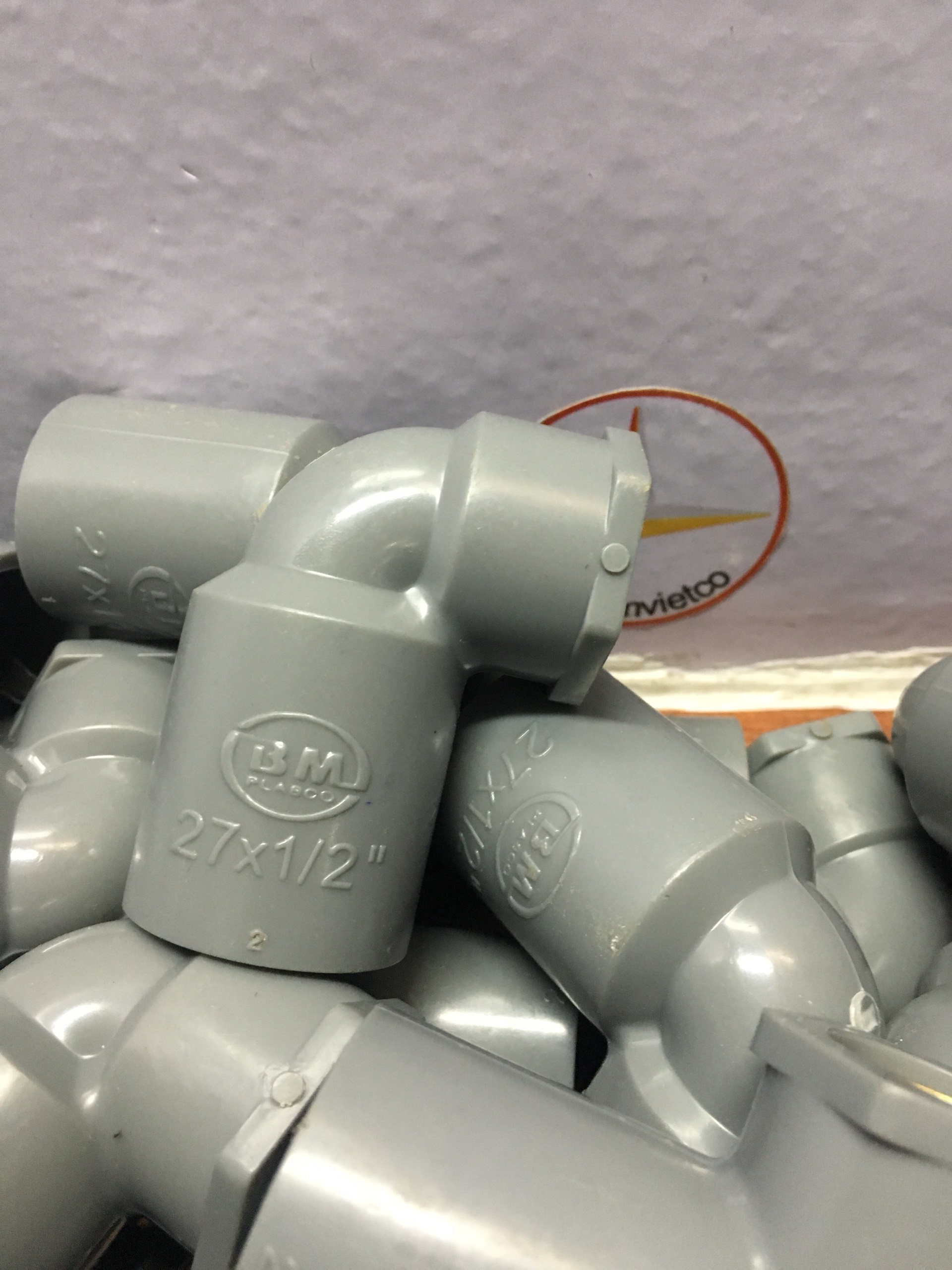 Phụ kiện ren thau phi 27 Bình Minh