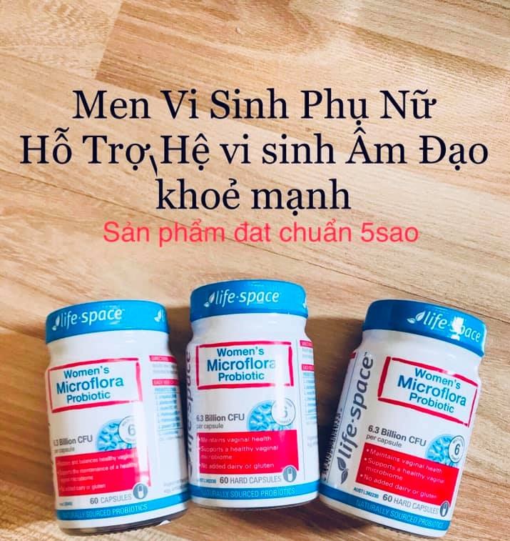 Men vi sinh Womens Microflora 60 viên
