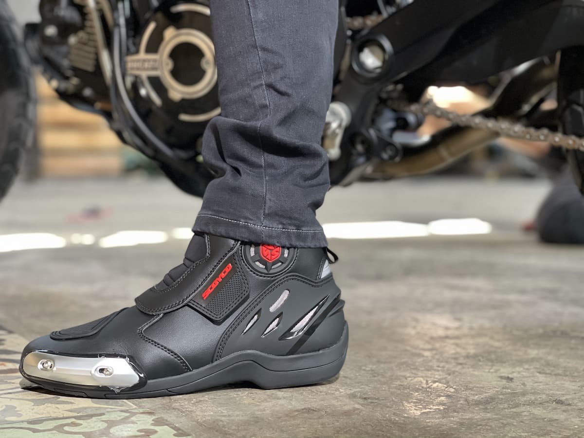 Giày Bảo Hộ Moto, xe máy Scoyco MR002-2