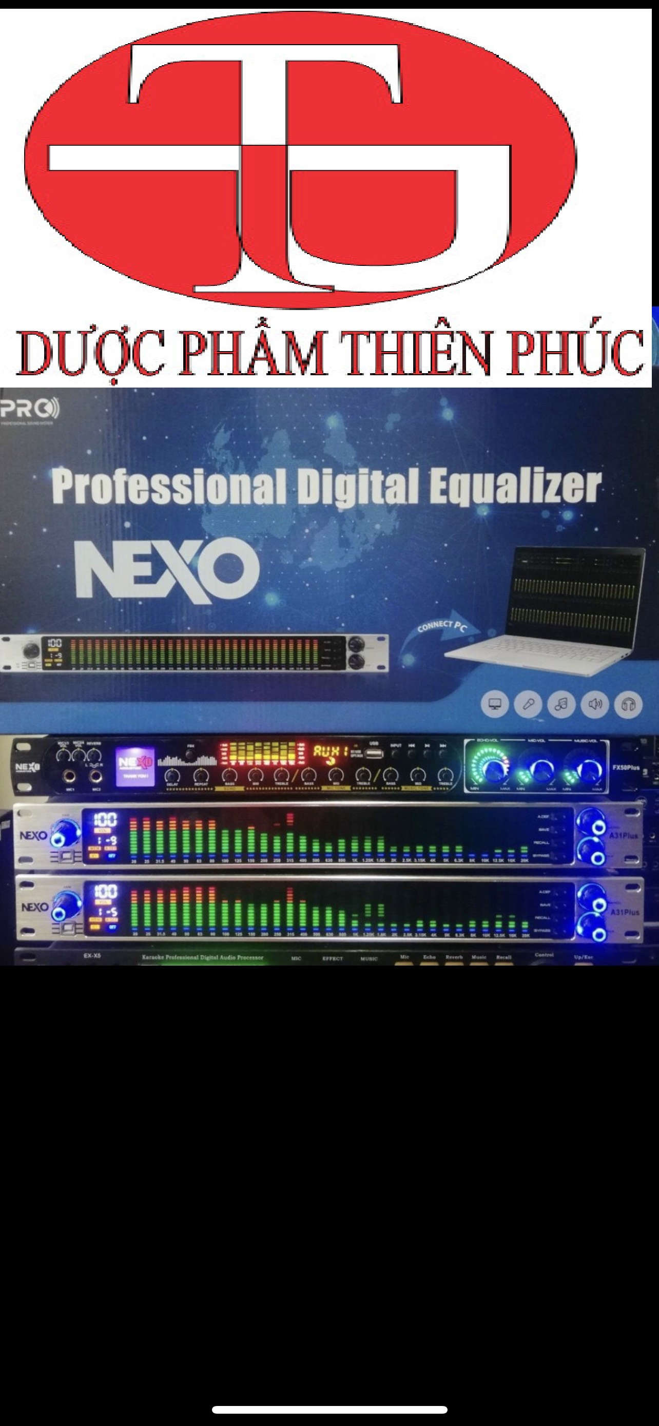 Lọc số NEXO A31 Plus có phần mềm máy tính (chuẩn loại 1 chạy stereo 31 cần | 10 chế độ lưu) - Shop Eco