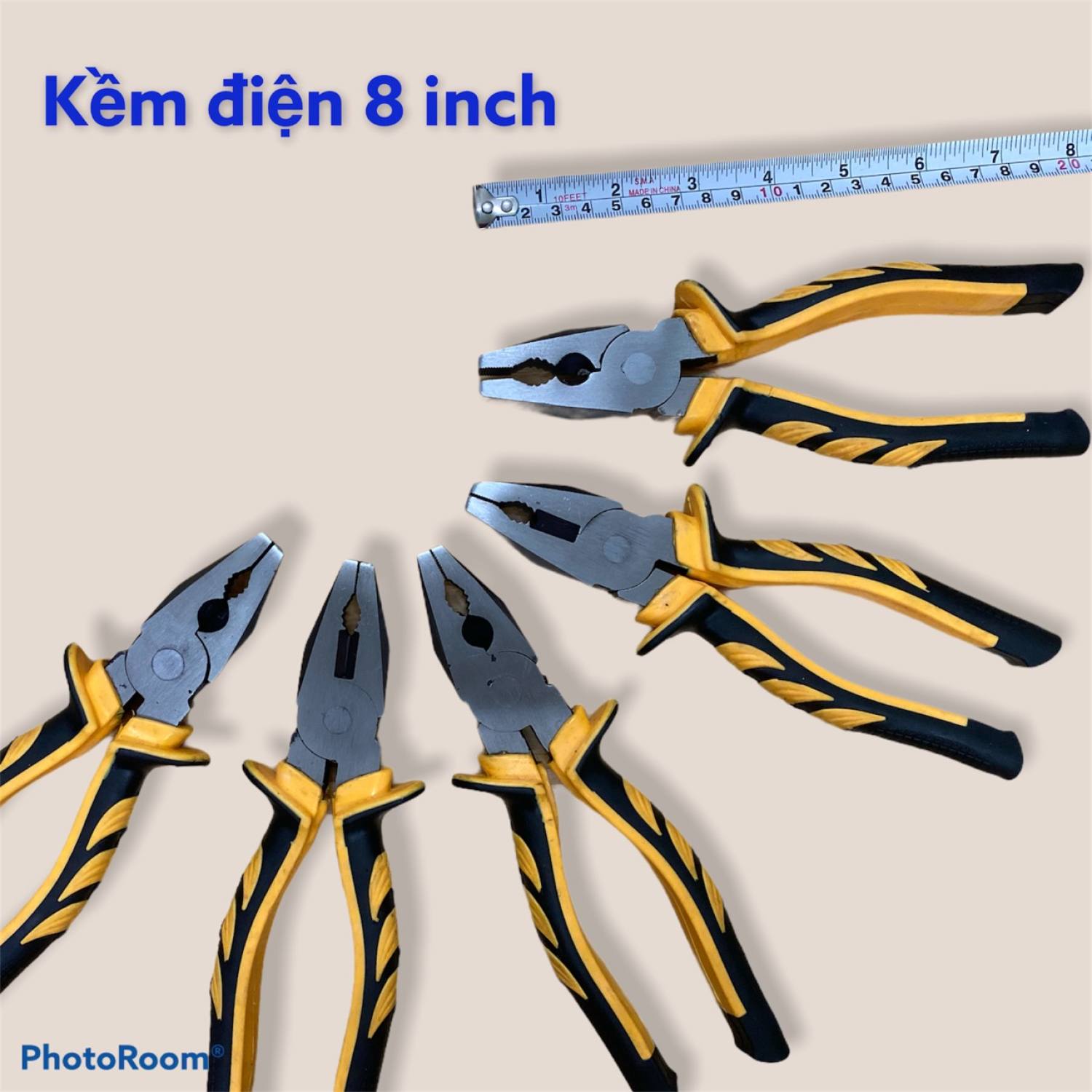 Kềm điện 8 inch combo 5