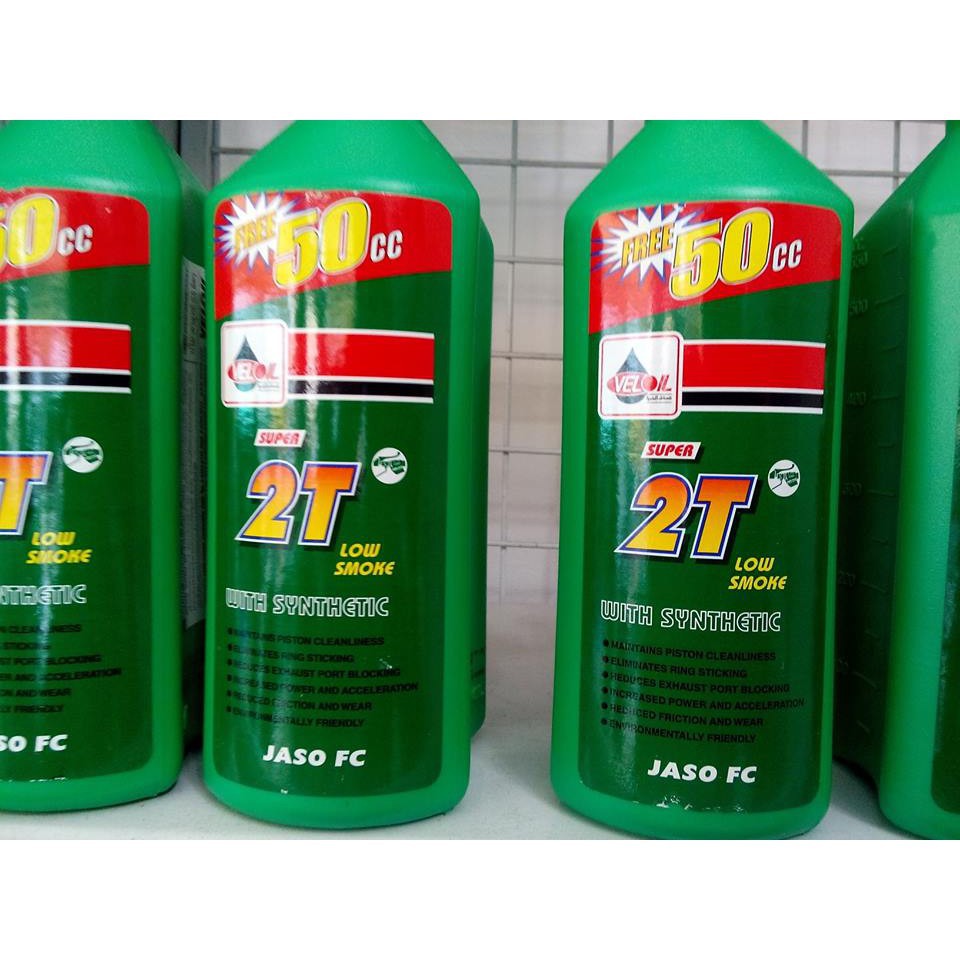 Nhớt veloil 2t thơm cho xe 2 thì 500ml