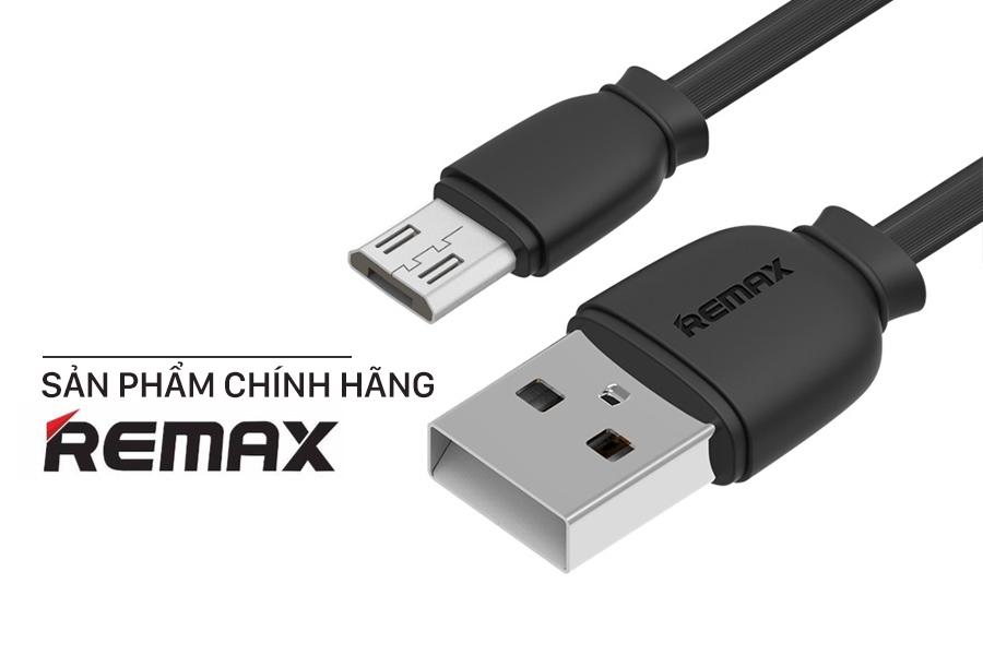 Cáp Sạc Nhanh Remax RC 134m Micro USB 1m - BH 12 Tháng