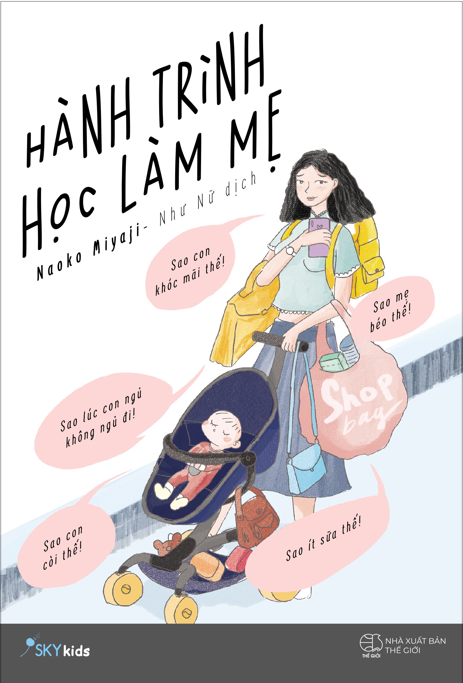 Fahasa - Hành Trình Học Làm Mẹ