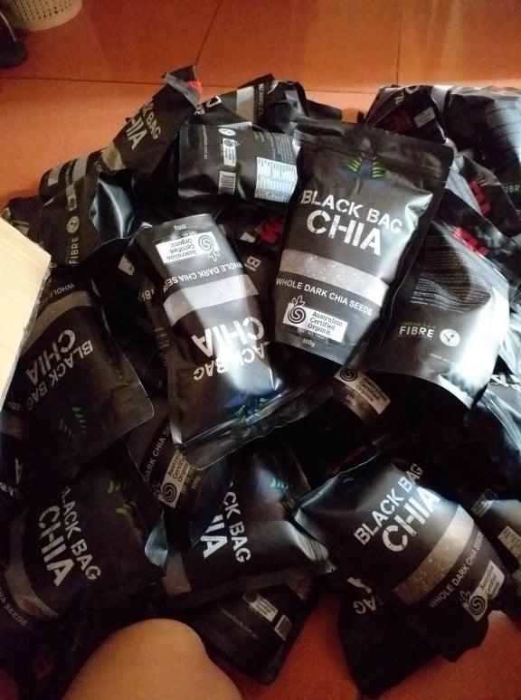Hạt chia Black Bag Chia 500gr