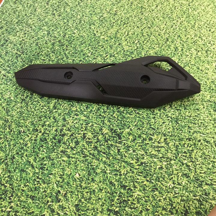 [ƯU ĐÃI] Ốp pô xe Airblade 2016-2017 có vân Cacbon siêu chất