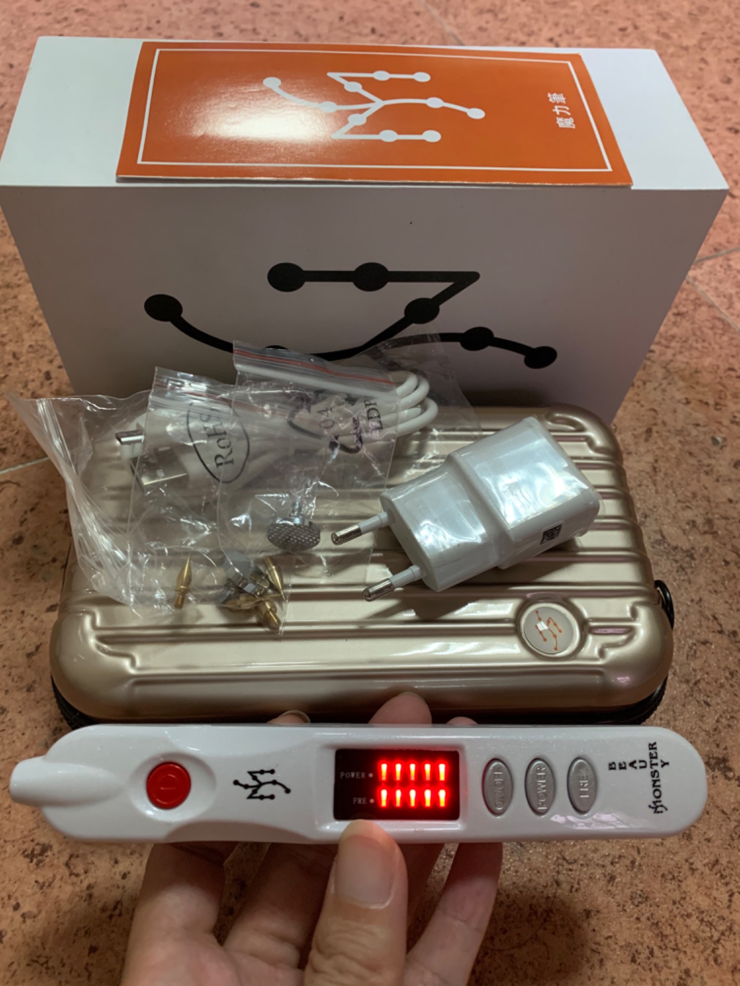 Máy nhấn mí Plasma Beauty Monster