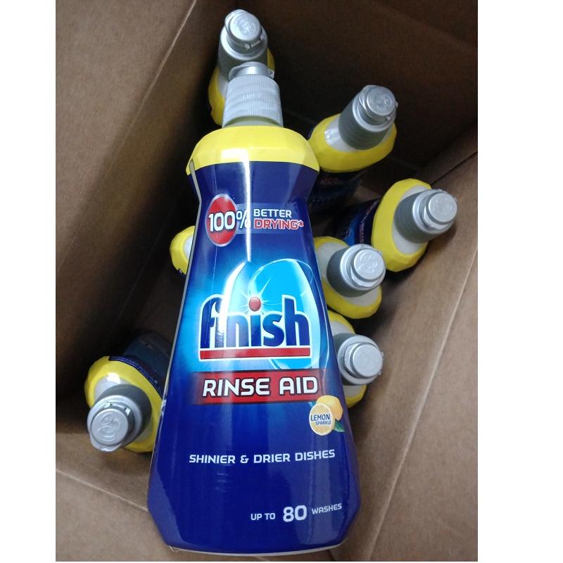 nước làm bóng Finish 400ml ( Nước trợ xả ) dùng cho máy
