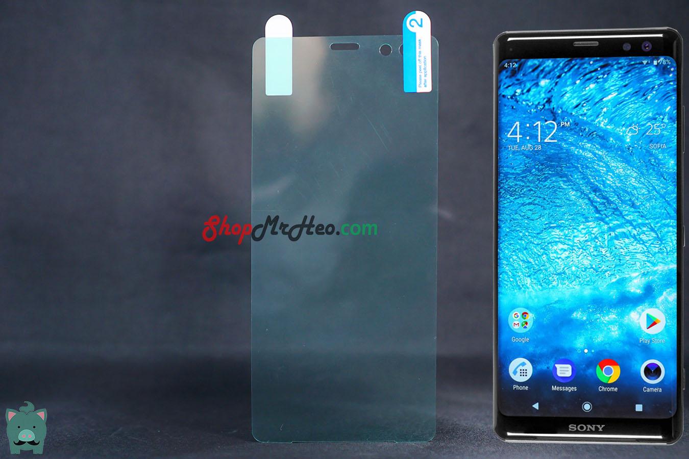 Dán Dẻo TPU Full Màn Hình Sony Xperia XZ3