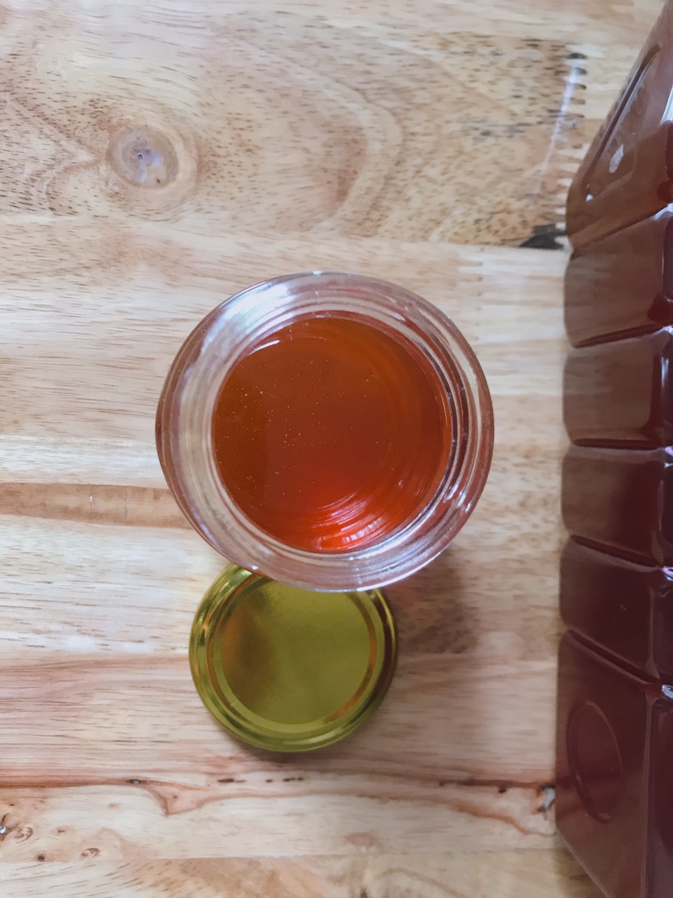 [HCM]1 LÍT MẬT ONG HOA CÀ PHÊ GIA LAI (CHAI NHỰA)