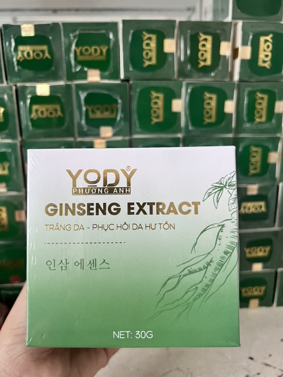 Cao sâm nhung phục hồi da Yody White Phương Anh