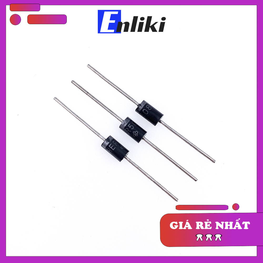 Diode Xung HER508 5A 1000V Loại Dây (Chính Hãng VISHAY)