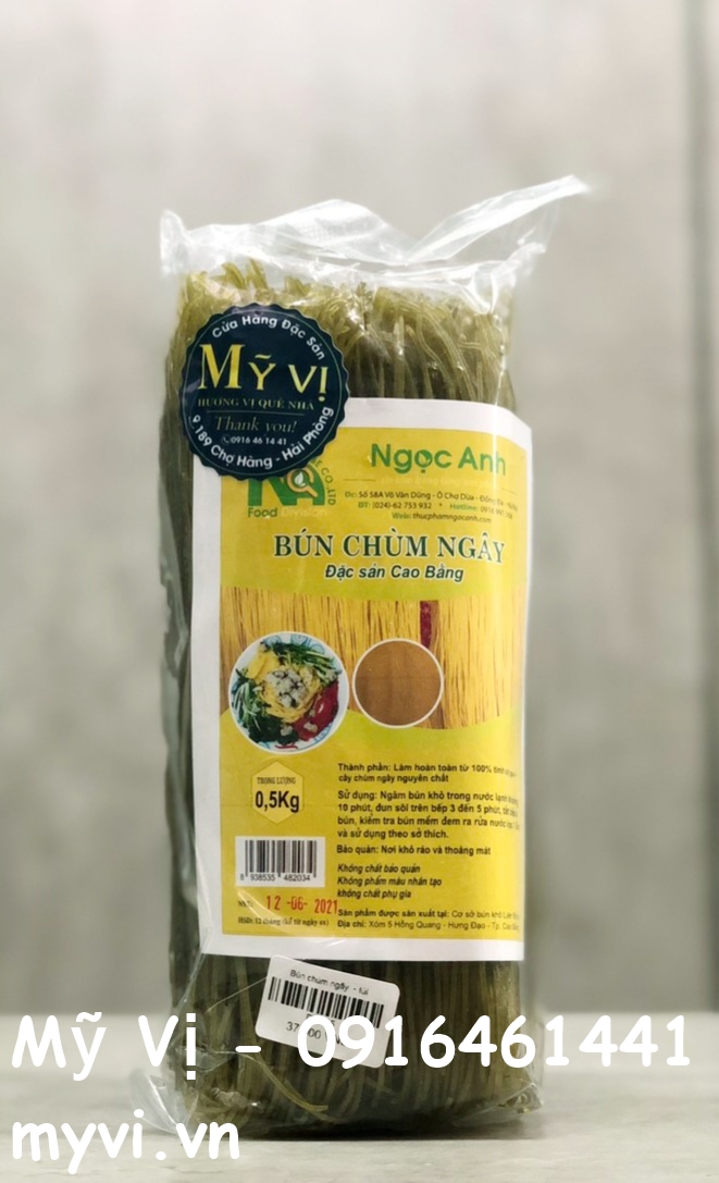 Bún chùm ngây