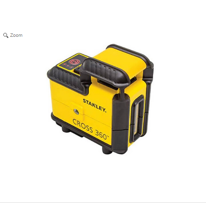 New Stanley Cross Line Laser CL2I with Magnetic Pivot Bracket 