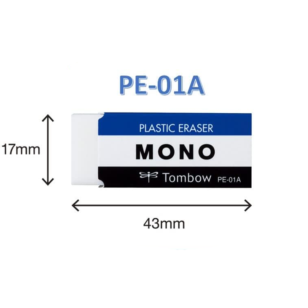 Gôm tẩy Tombow Mono PE01A