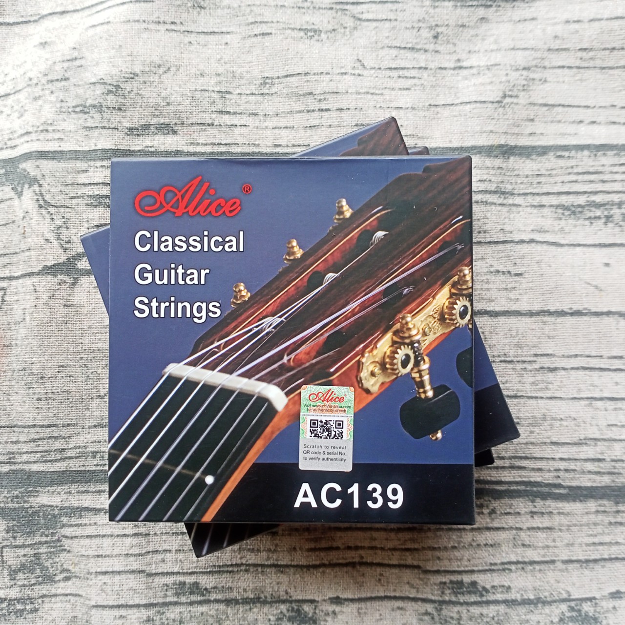 [HCM]DÂY GUITAR CLASSIC CAO CẤP AC139 ALICE