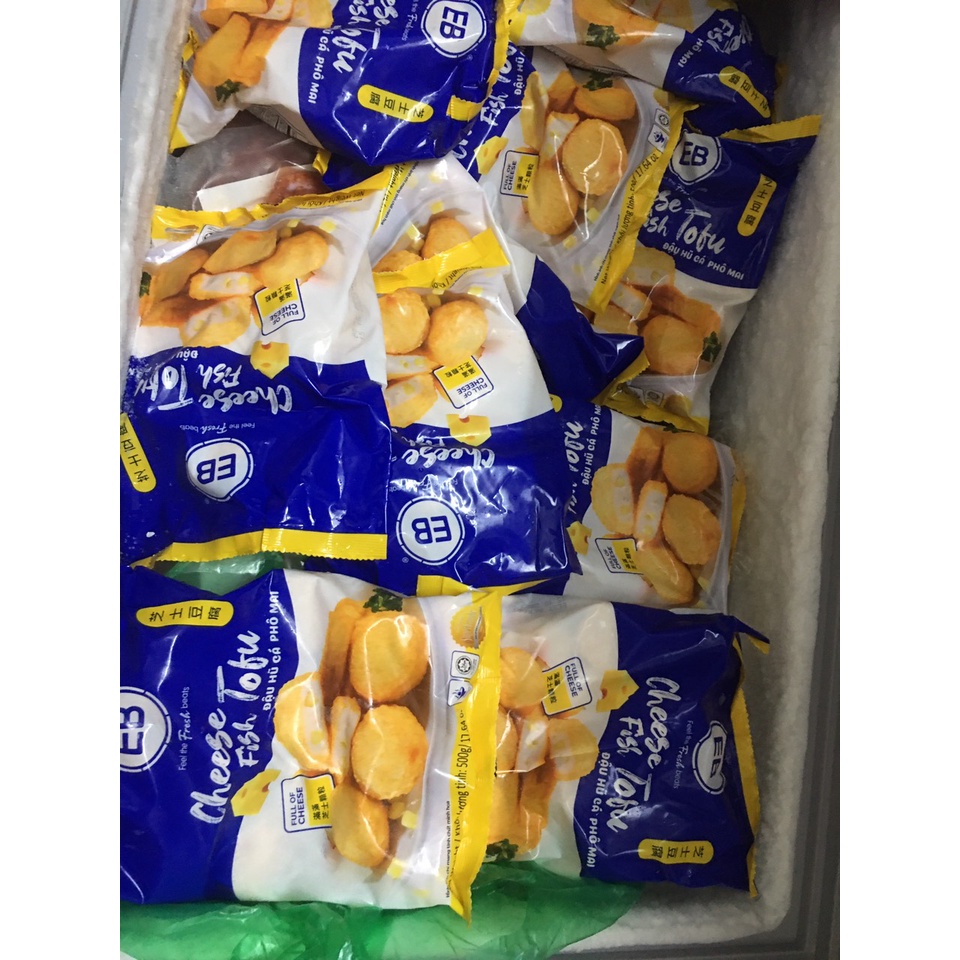 Đậu hũ phô mai eb 500g