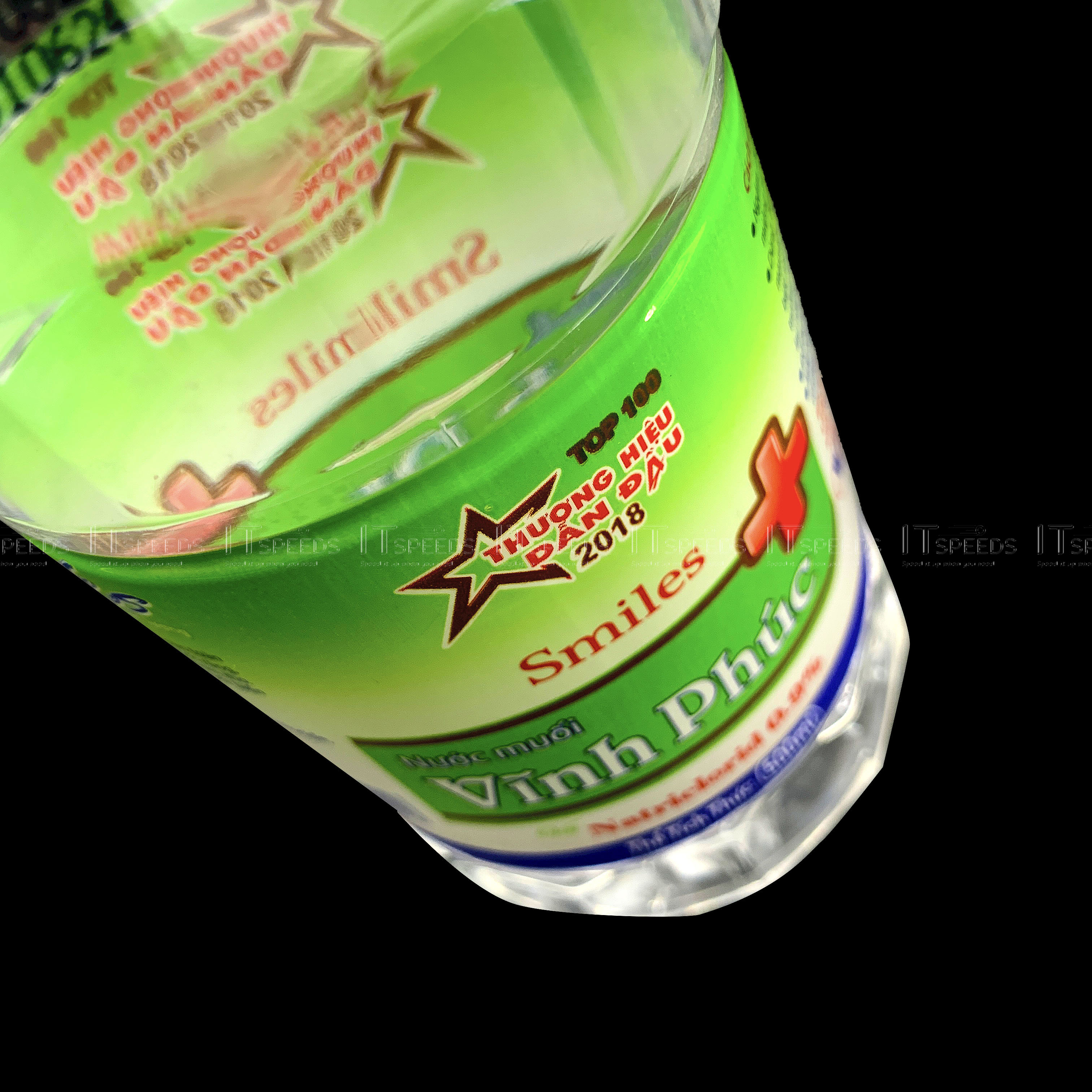 Nước muối Vĩnh Phúc Smiles Natriclorid 0.9% 500ml