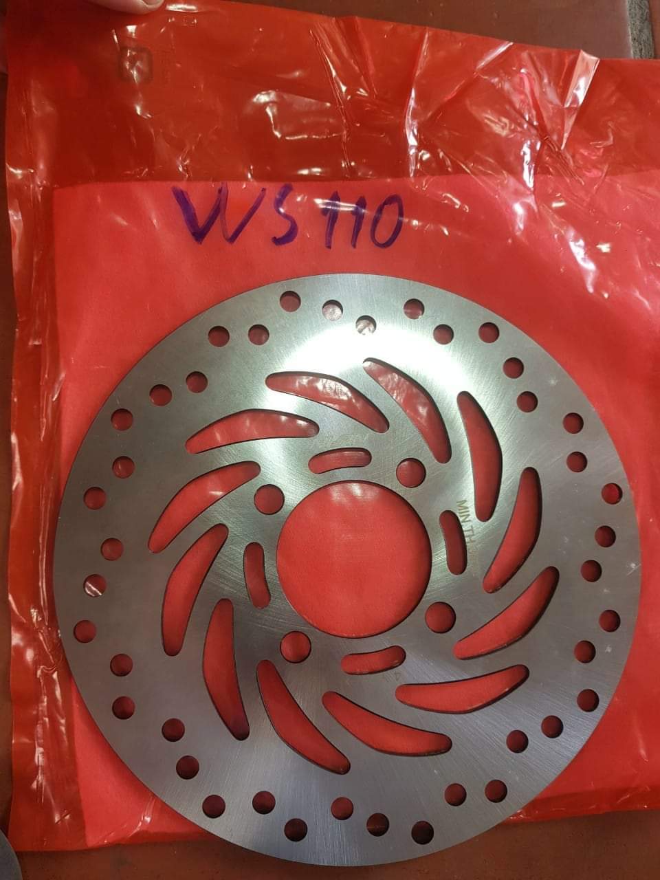 Đĩa phanh dầu xe wase s 110, wave RSX