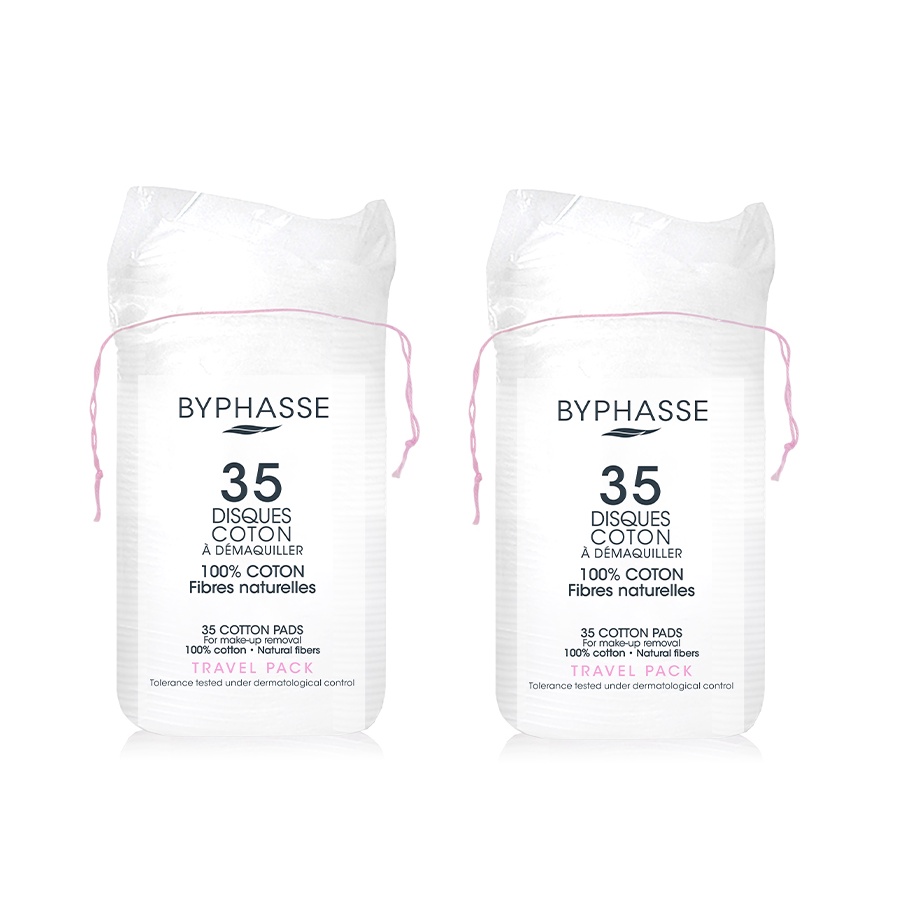 Bông tẩy trang Byphasse Cotton Pads