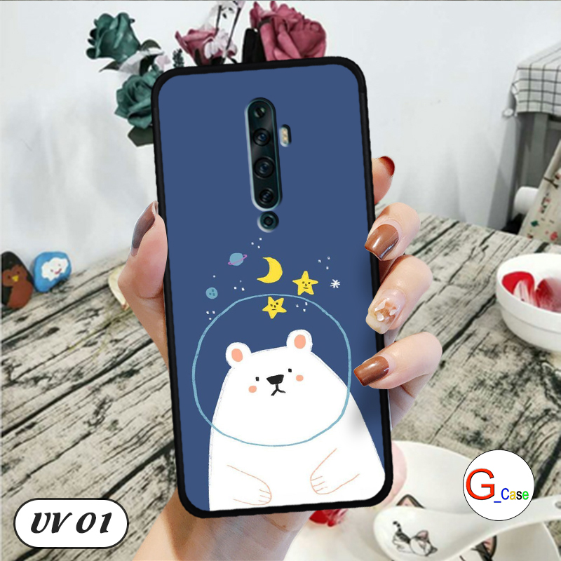 Ốp lưng oppo reno 2f - dễ thương