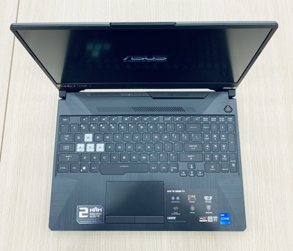Laptop Asus Gaming TUF FX506HC HN002T i5 11400H/8GB/512GB SSD/RTX 3050_4GB/Win10  - HÀNG CHÍNH HÃNG