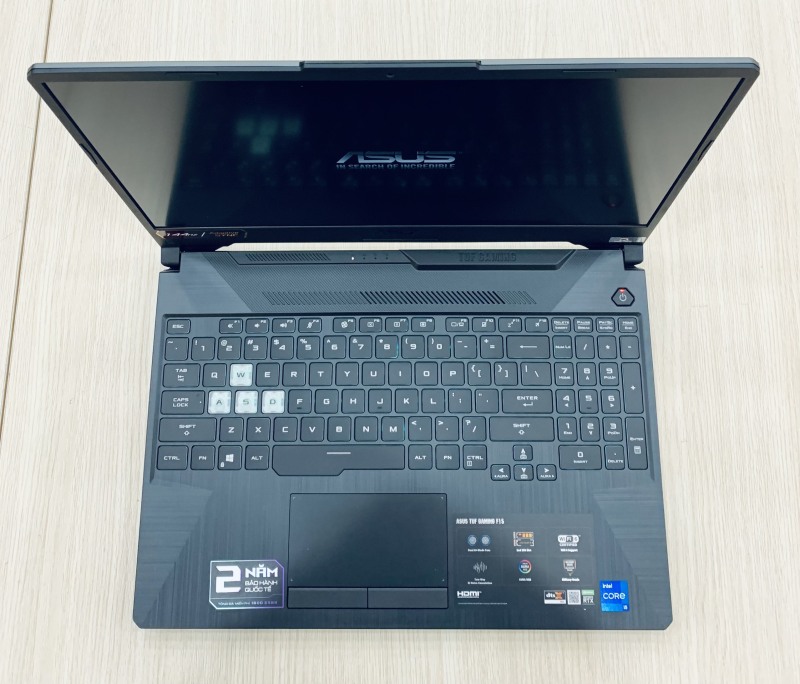 Bảng giá Laptop Asus Gaming TUF FX506HC HN002T i5 11400H/8GB/512GB SSD/RTX 3050_4GB/Win10  - HÀNG CHÍNH HÃNG Phong Vũ