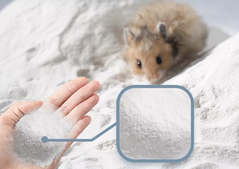 cát tắm SunShine dành cho hamster, đủ mùi thơm dành cho hamster - T3 PETS SHOP