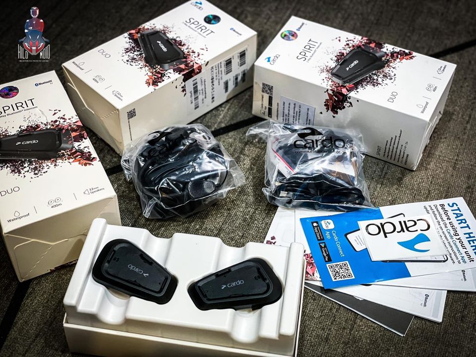 Tai nghe Bluetooth CARDO SPIRIT