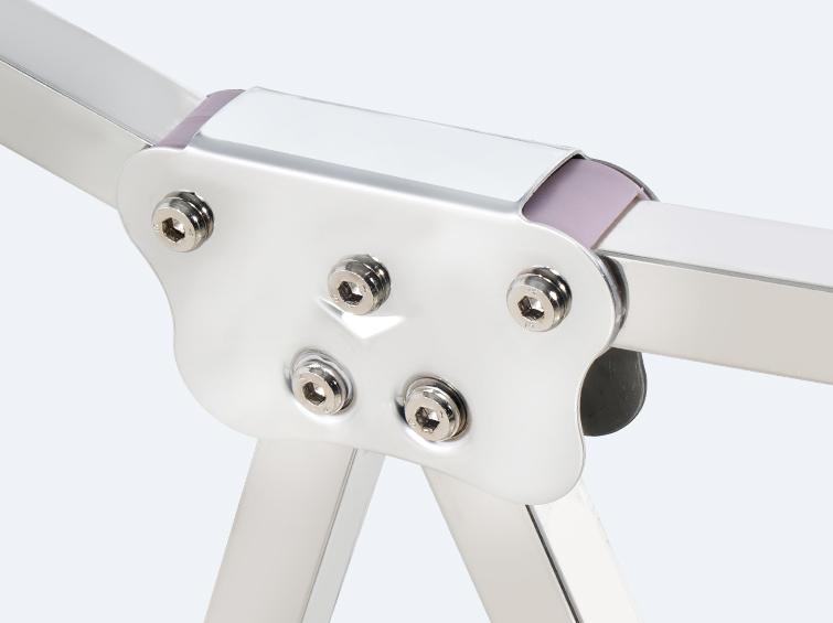 Giàn phơi đồ thông minh, Giàn phơi đồ inox