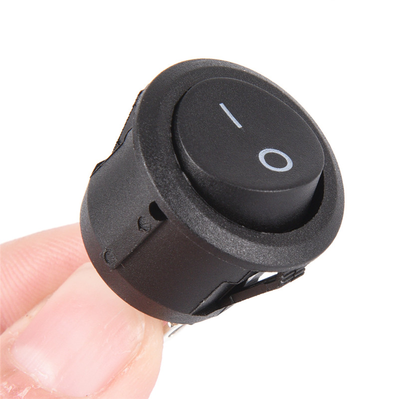 Guangtemaoyi [the outlets] 2 pins car rocker on/off switch + waterproof shell
