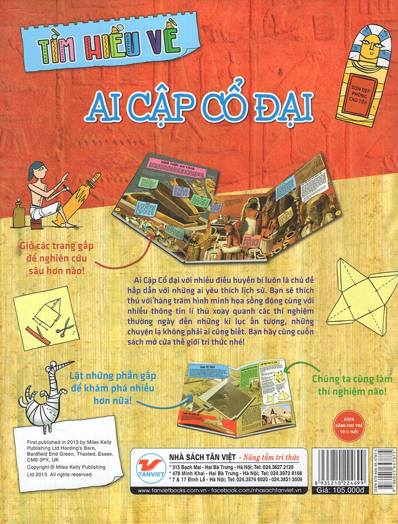 Sách - Tìm Hiểu Về Ai Cập Cổ Đại - Newshop