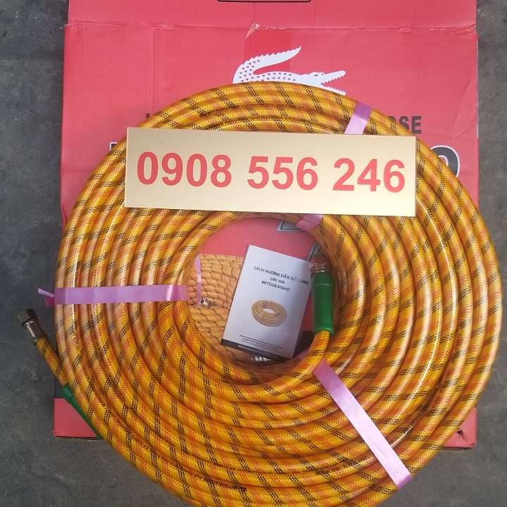DÂY RỬA XE PHUN ÁP LỰC MITSUKAISHO 8.5MM X 50M dây mềm