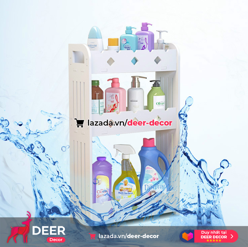 Kệ Để Mỹ Phẩm, Đồ Dùng Phòng Tắm - DEER DECOR