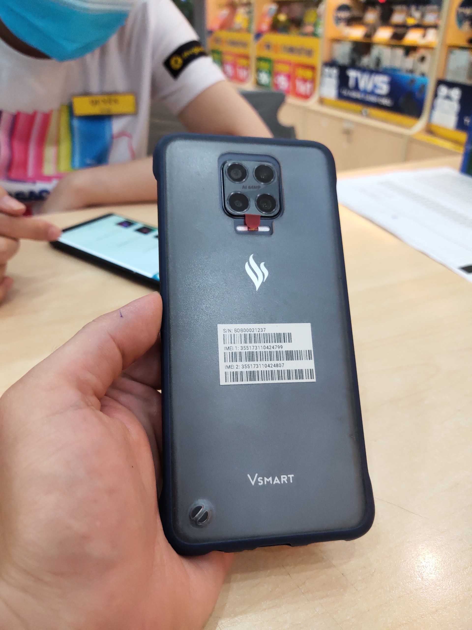 Ốp Vsmart Aris, Live 4, Joy 4 không viền