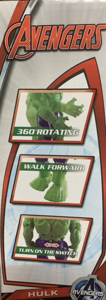Mô hình người Khổng Lồ Xanh Hulk